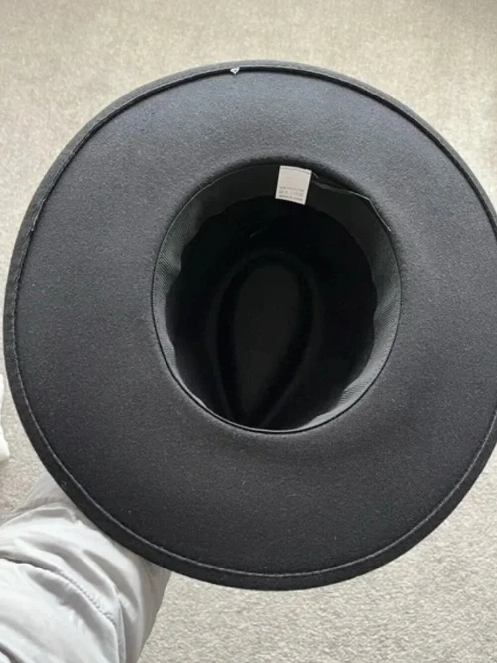 Styline Boho Hat in Black ONLY, One size Retails $42 NEW - Picture 2 of 4